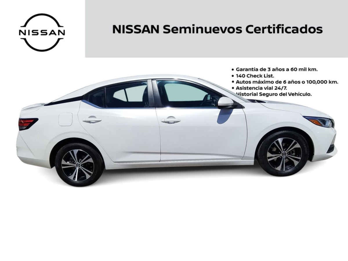 2023 Nissan Sentra 4p Sense L4/2.0 Man