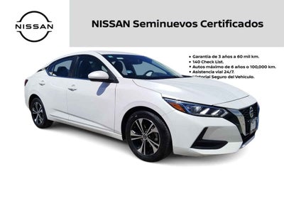 2023 Nissan Sentra 4p Sense L4/2.0 Man