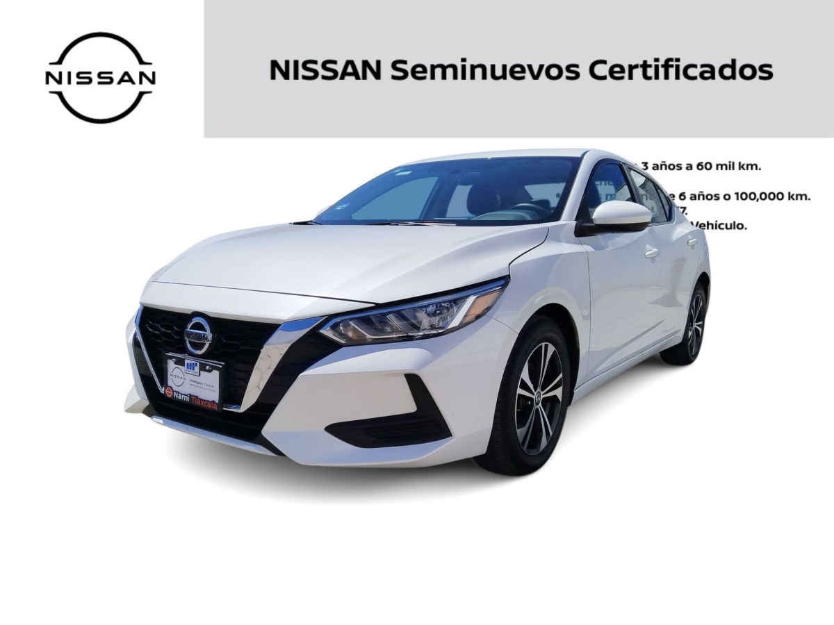 2023 Nissan Sentra 4p Sense L4/2.0 Man