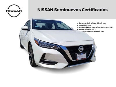 2023 Nissan Sentra 4p Sense L4/2.0 Man