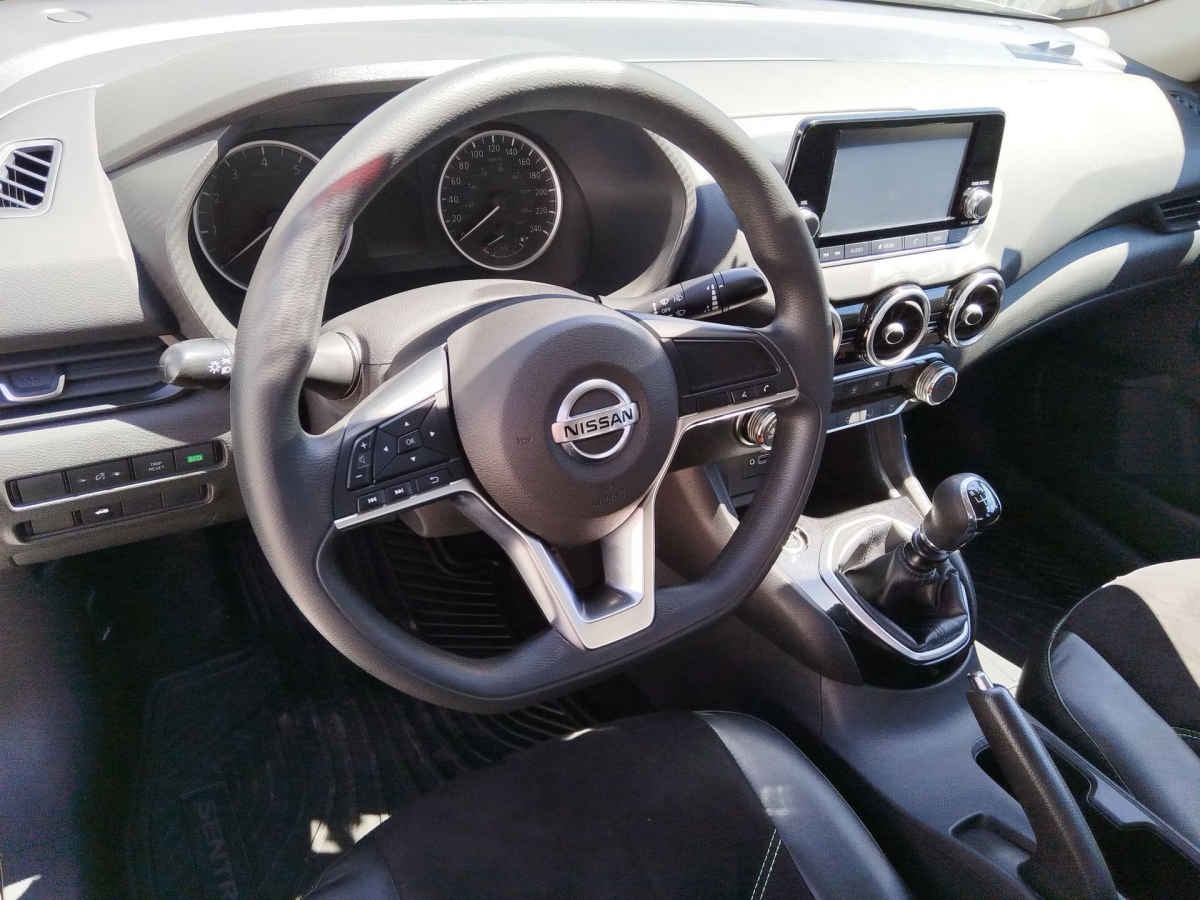 2023 Nissan Sentra 4p Sense L4/2.0 Man