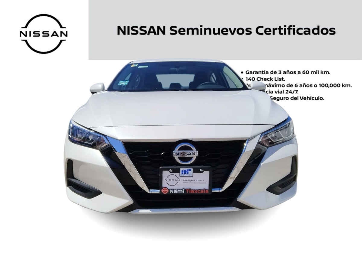 2023 Nissan Sentra 4p Sense L4/2.0 Man