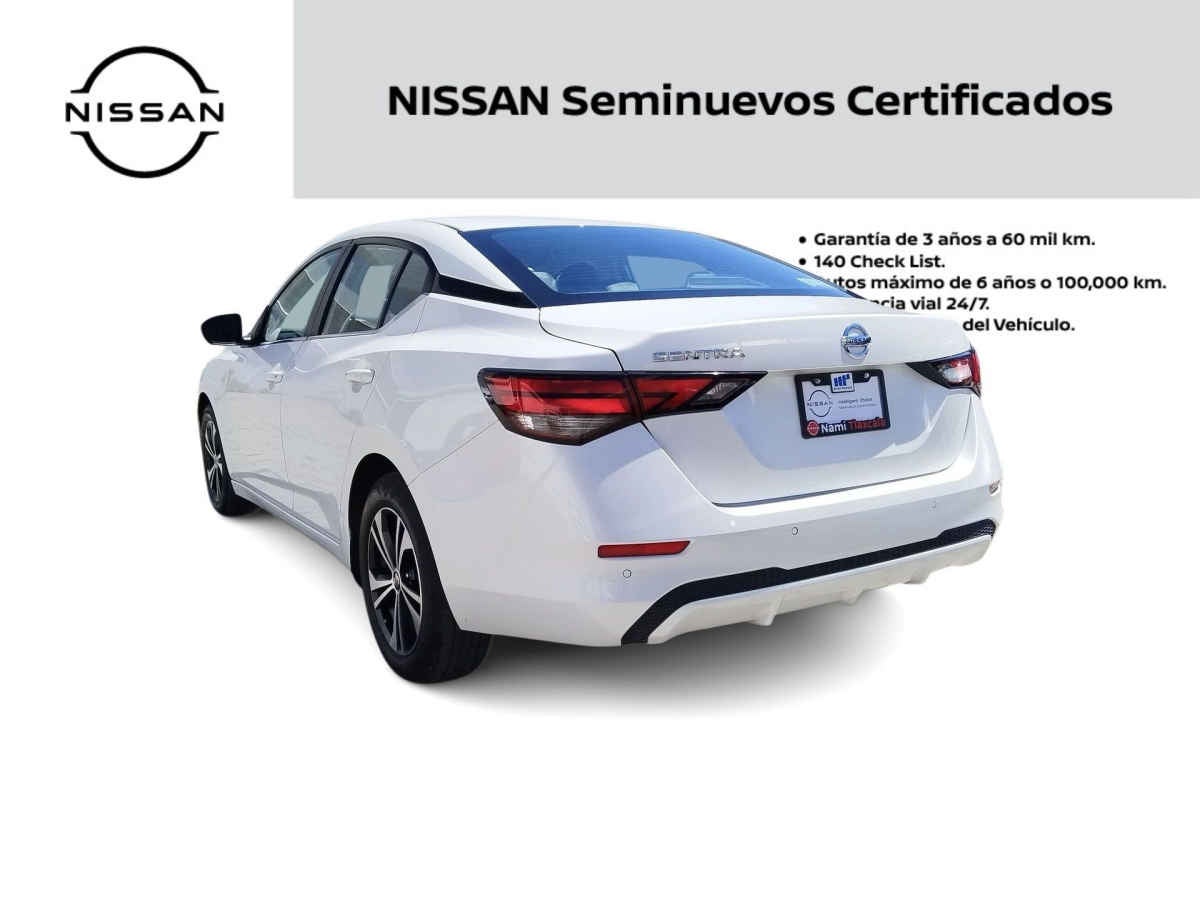 2023 Nissan Sentra 4p Sense L4/2.0 Man