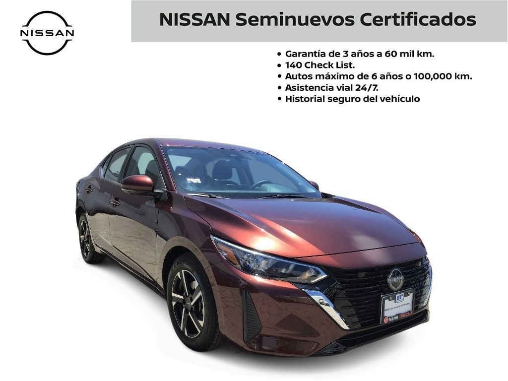 2025 Nissan Sentra 4p Advance L4/2.0 Man