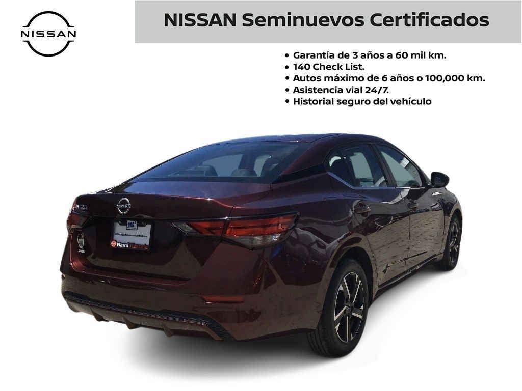 2025 Nissan Sentra 4p Advance L4/2.0 Man