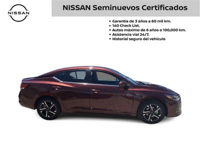 2025 Nissan Sentra 4p Advance L4/2.0 Man