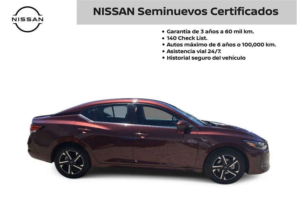 2025 Nissan Sentra 4p Advance L4/2.0 Man