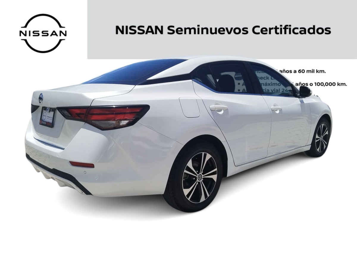 2023 Nissan Sentra 4p Sense L4/2.0 Man