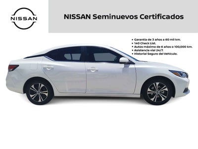 2023 Nissan Sentra 4p Sense L4/2.0 Man