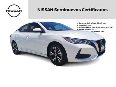 2023 Nissan Sentra 4p Sense L4/2.0 Man