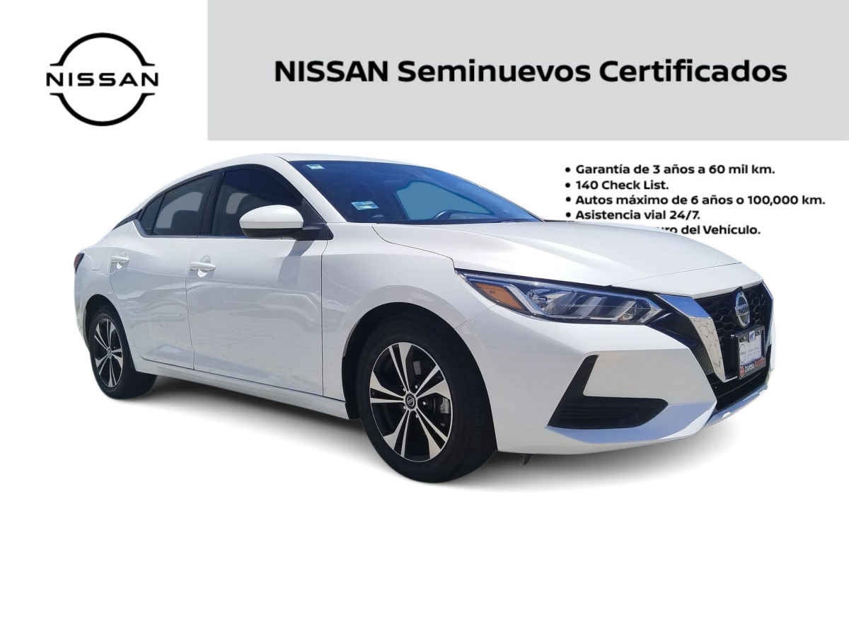 2023 Nissan Sentra 4p Sense L4/2.0 Man