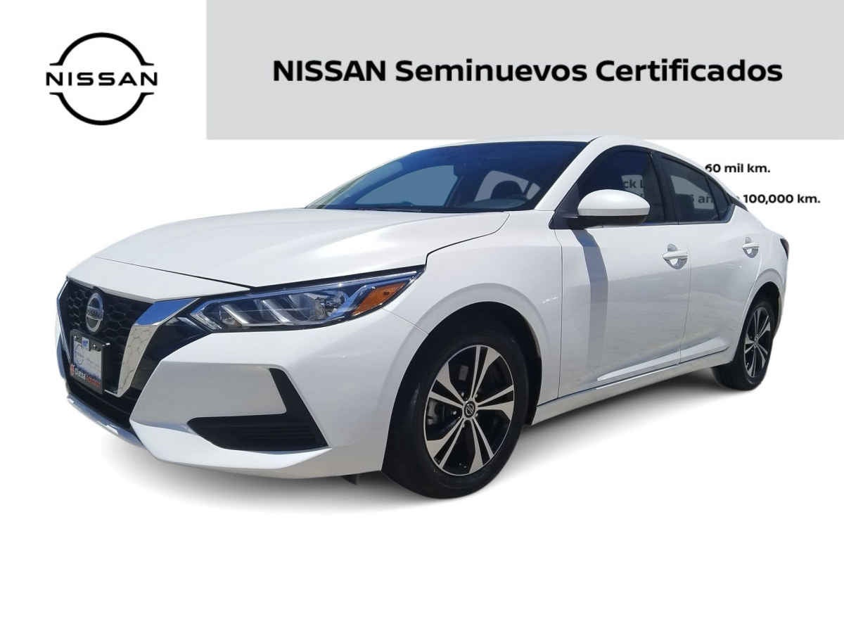 2023 Nissan Sentra 4p Sense L4/2.0 Man