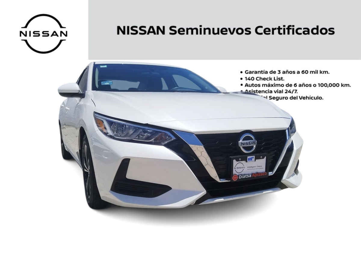 2023 Nissan Sentra 4p Sense L4/2.0 Man