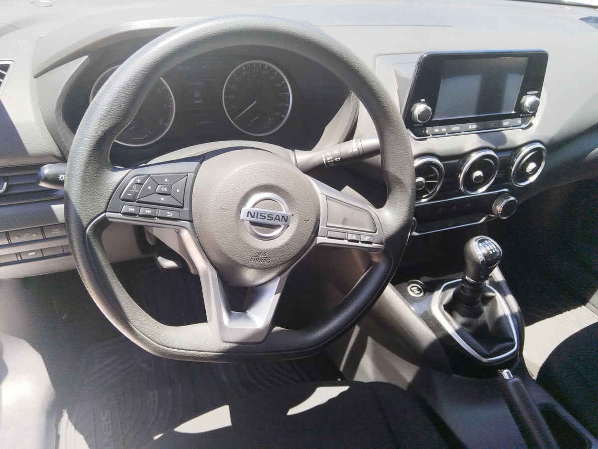 2023 Nissan Sentra 4p Sense L4/2.0 Man