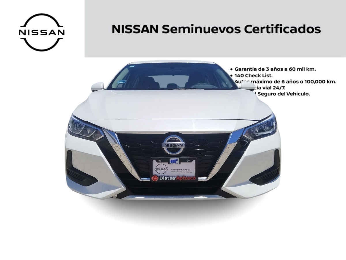 2023 Nissan Sentra 4p Sense L4/2.0 Man