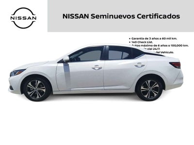 2023 Nissan Sentra 4p Sense L4/2.0 Man