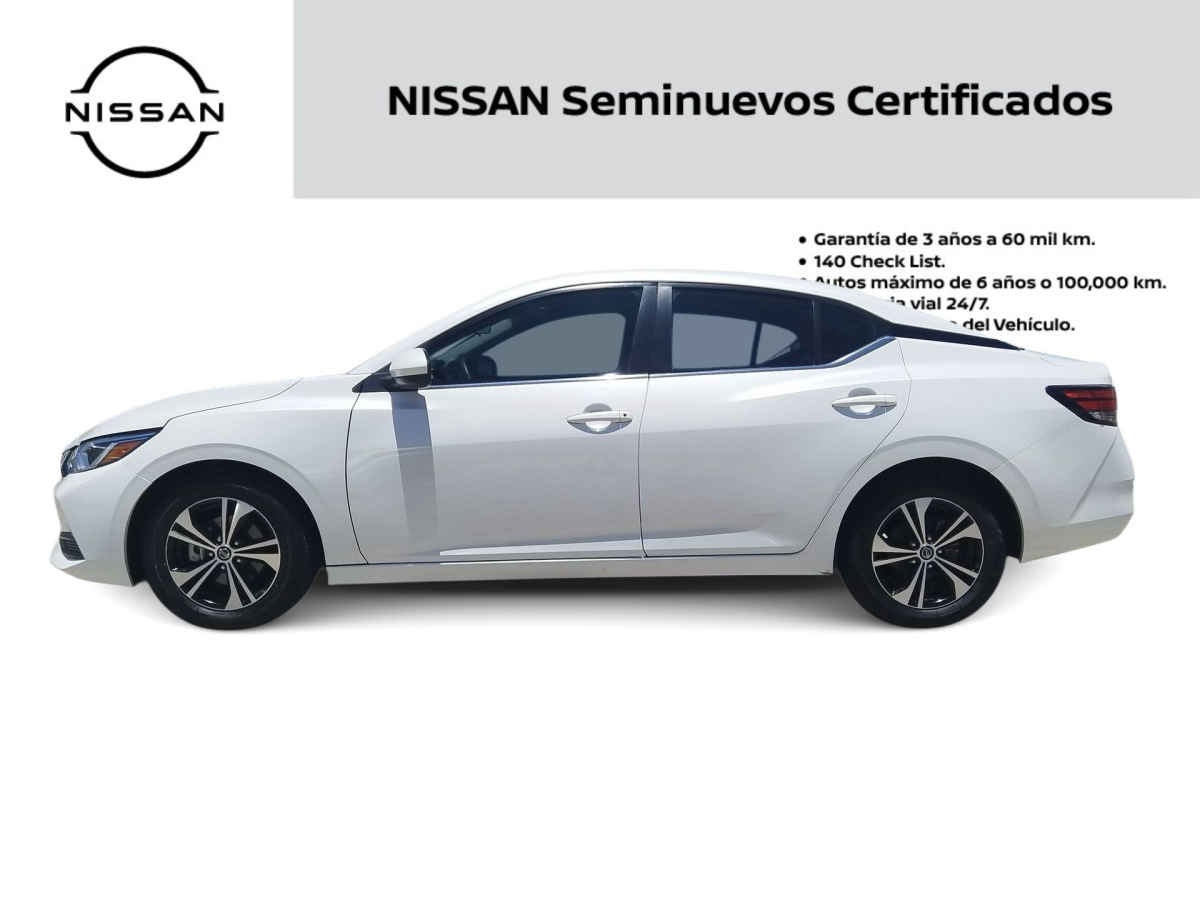 2023 Nissan Sentra 4p Sense L4/2.0 Man