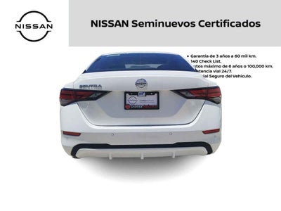 2023 Nissan Sentra 4p Sense L4/2.0 Man