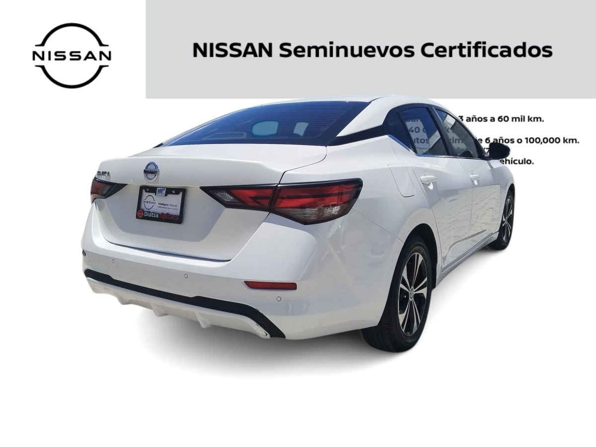 2023 Nissan Sentra 4p Sense L4/2.0 Man