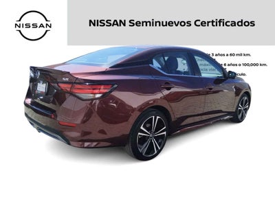 2023 Nissan Sentra 4p SR Platinum L4/2.0 Aut