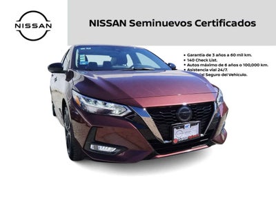2023 Nissan Sentra 4p SR Platinum L4/2.0 Aut