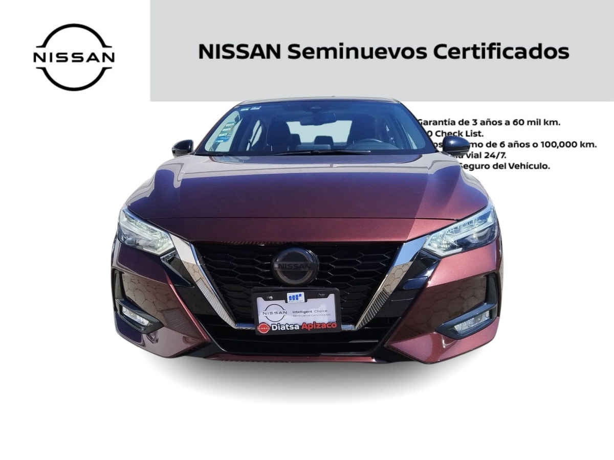 2023 Nissan Sentra 4p SR Platinum L4/2.0 Aut