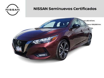2023 Nissan Sentra 4p SR Platinum L4/2.0 Aut