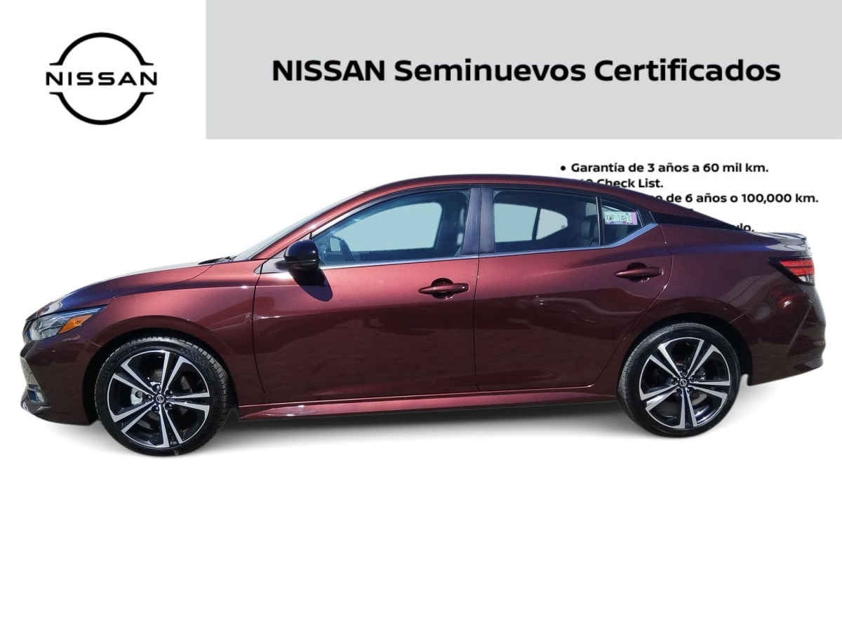 2023 Nissan Sentra 4p SR Platinum L4/2.0 Aut