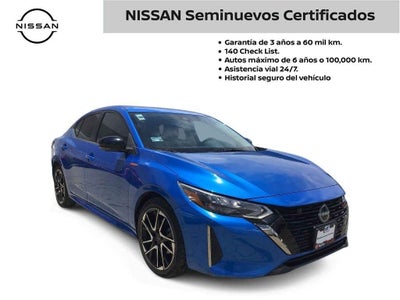 2024 Nissan Sentra 4p SR L4/2.0 Aut