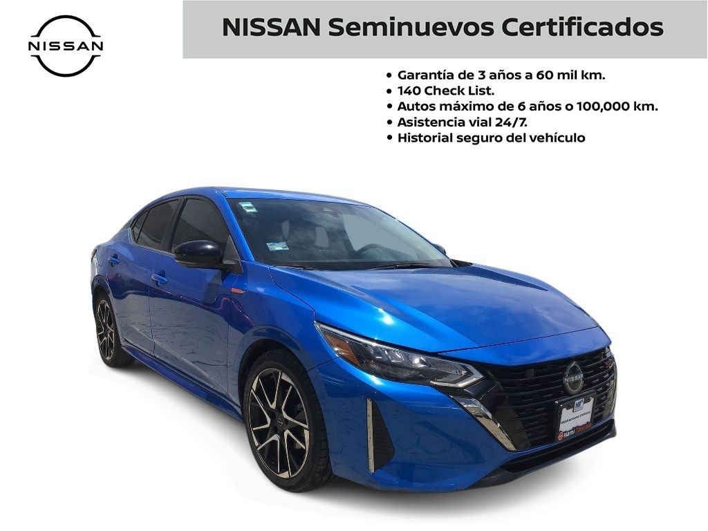 2024 Nissan Sentra 4p SR L4/2.0 Aut