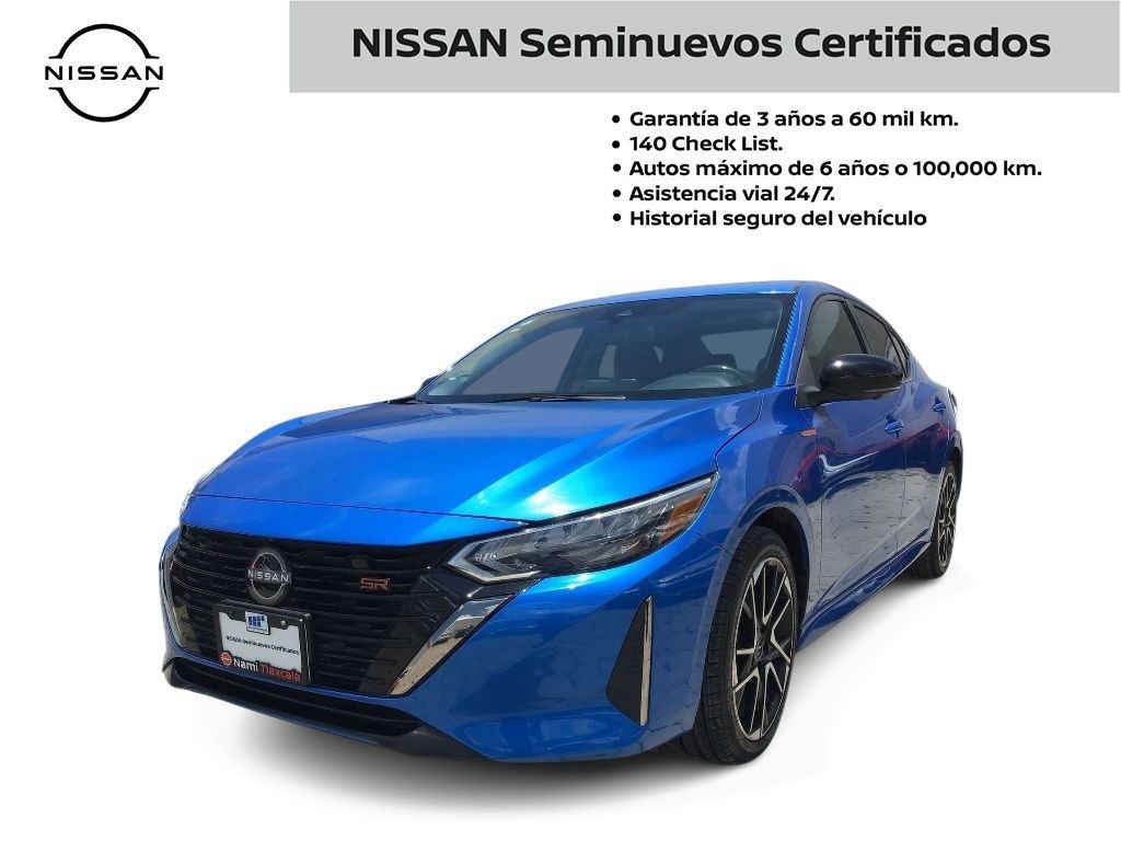2024 Nissan Sentra 4p SR L4/2.0 Aut