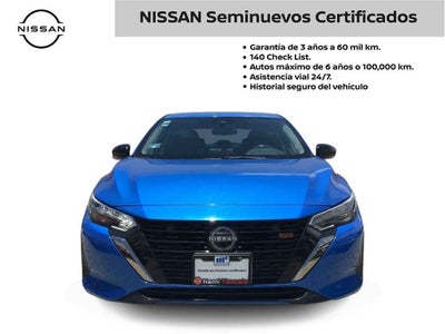 2024 Nissan Sentra 4p SR L4/2.0 Aut