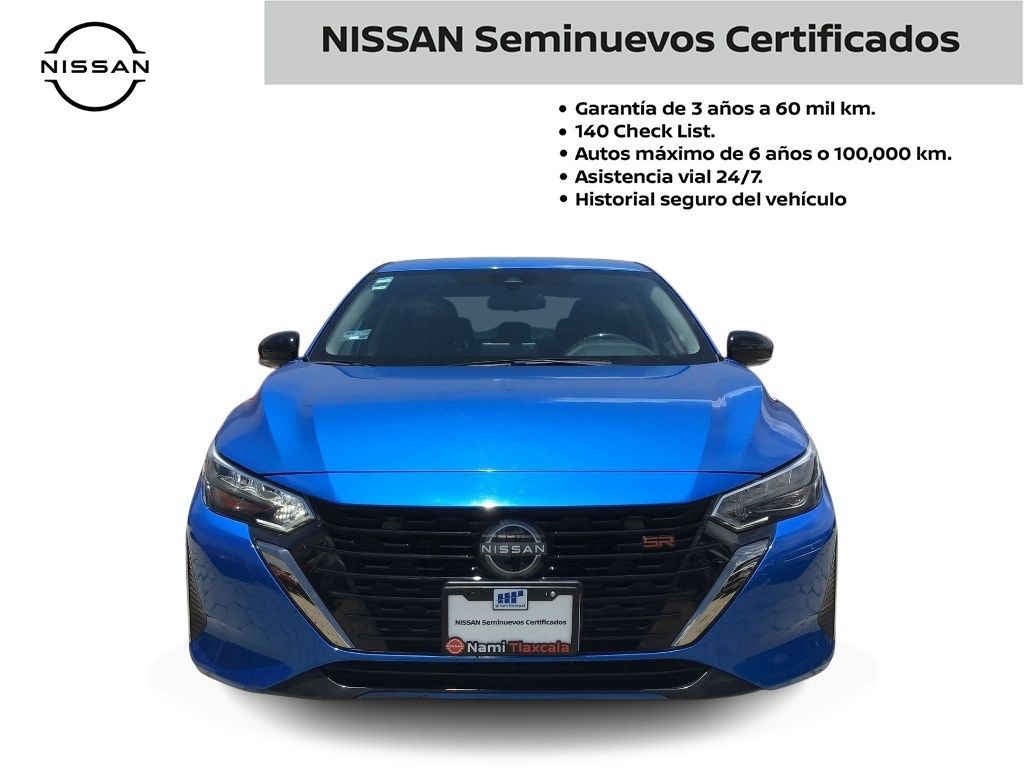 2024 Nissan Sentra 4p SR L4/2.0 Aut