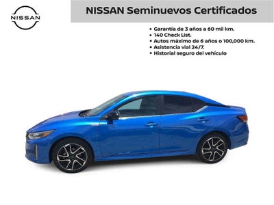 2024 Nissan Sentra 4p SR L4/2.0 Aut
