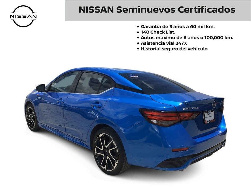 2024 Nissan Sentra 4p SR L4/2.0 Aut
