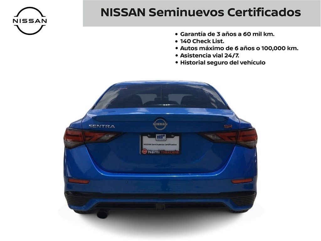 2024 Nissan Sentra 4p SR L4/2.0 Aut