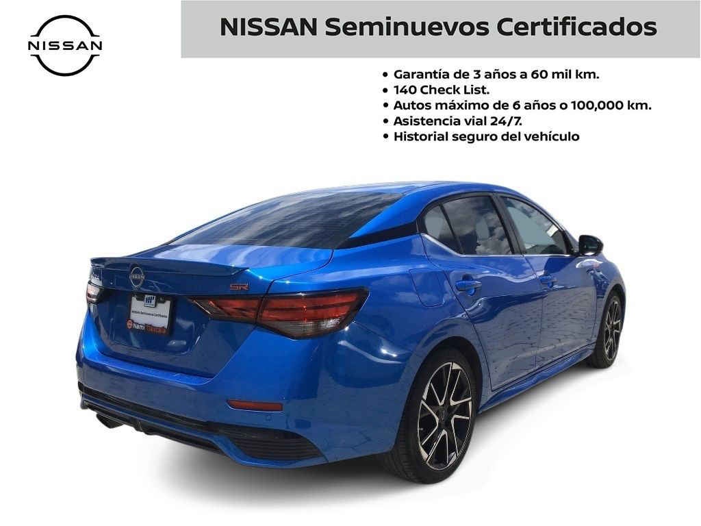2024 Nissan Sentra 4p SR L4/2.0 Aut