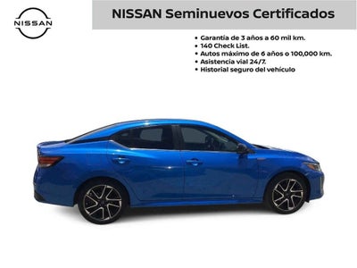 2024 Nissan Sentra 4p SR L4/2.0 Aut
