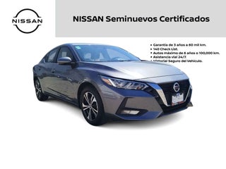 2022 Nissan Sentra 4p Advance L4/2.0 Man