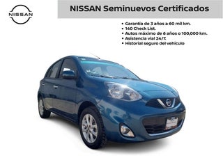 2018 Nissan March 5p Advance L4/1.6 Man