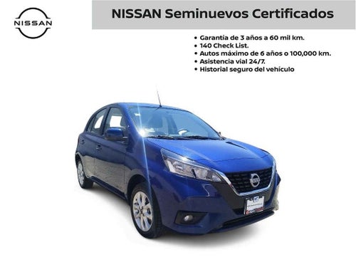 2022 Nissan March 5p Advance L4/1.6 Aut