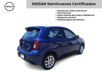 2022 Nissan March 5p Advance L4/1.6 Aut