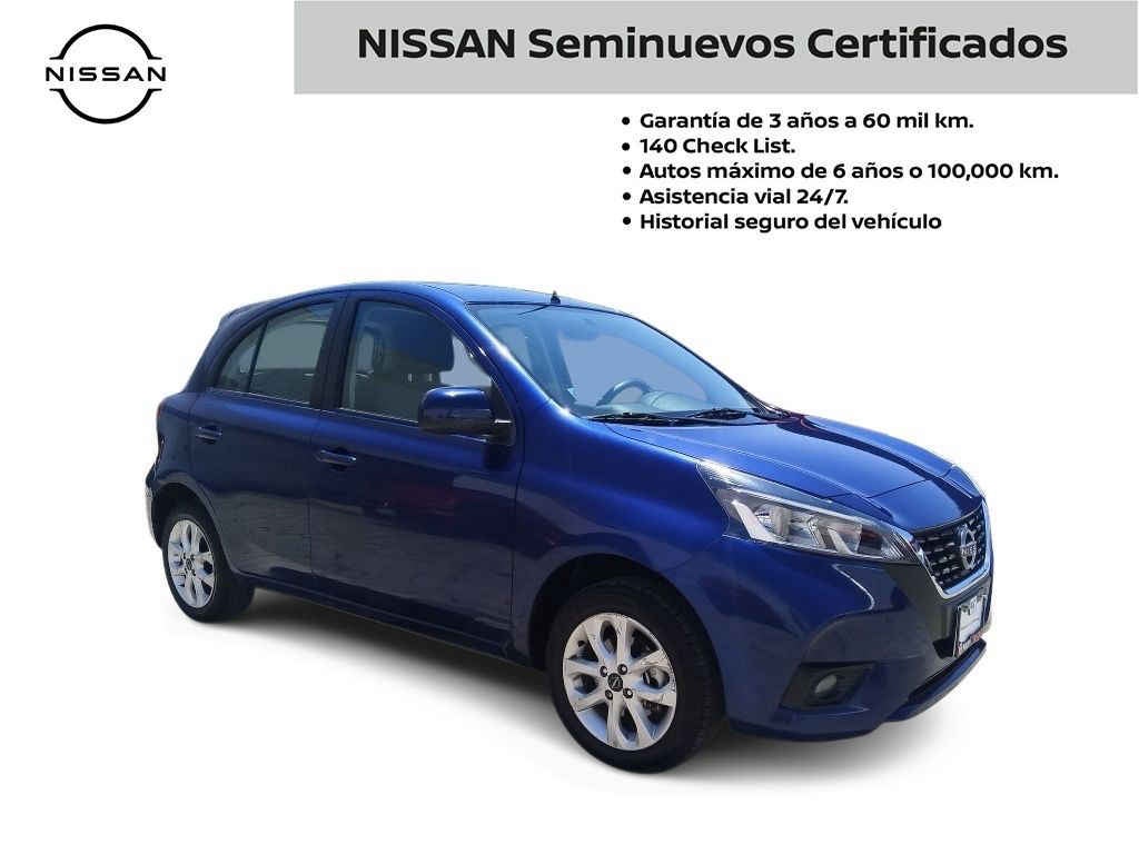 2022 Nissan March 5p Advance L4/1.6 Aut