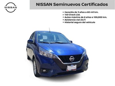2022 Nissan March 5p Advance L4/1.6 Aut