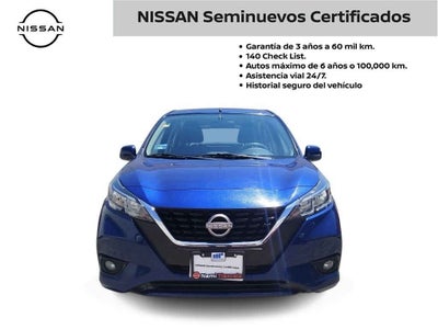 2022 Nissan March 5p Advance L4/1.6 Aut