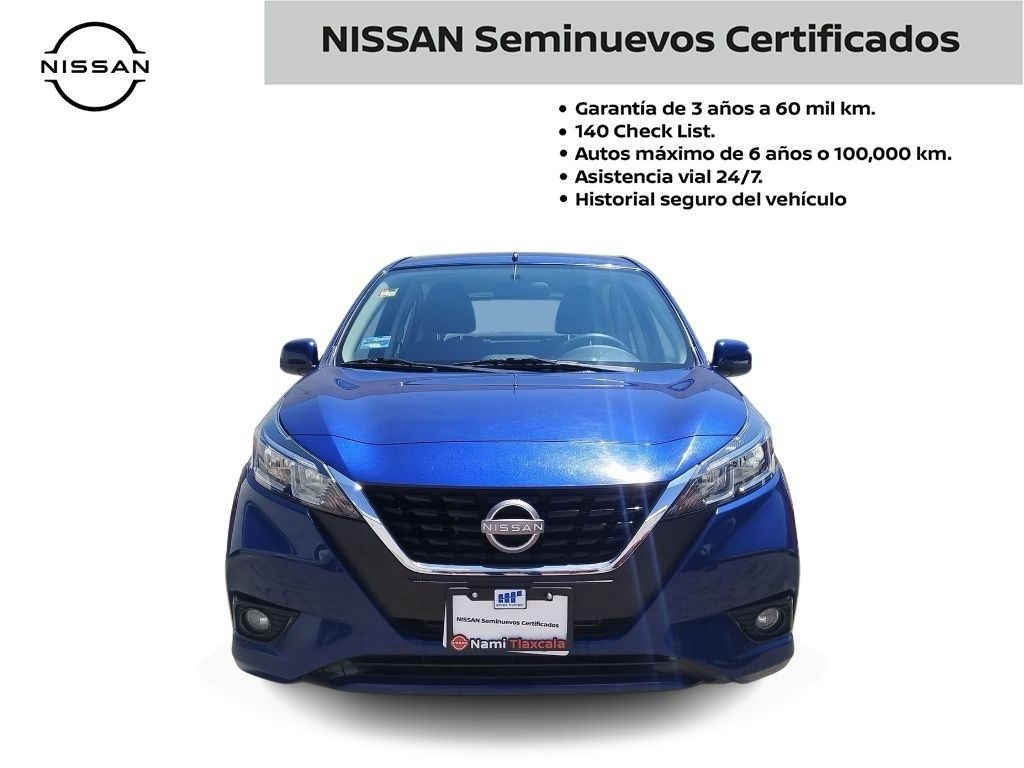 2022 Nissan March 5p Advance L4/1.6 Aut