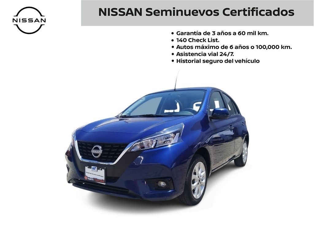 2022 Nissan March 5p Advance L4/1.6 Aut