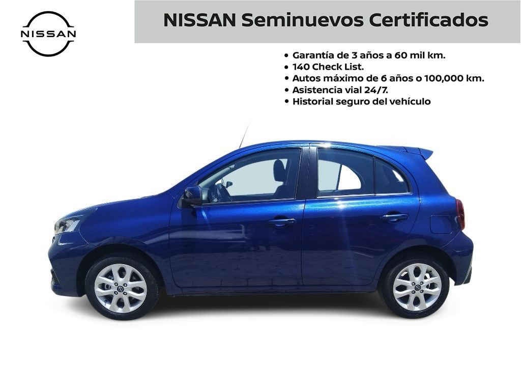2022 Nissan March 5p Advance L4/1.6 Aut