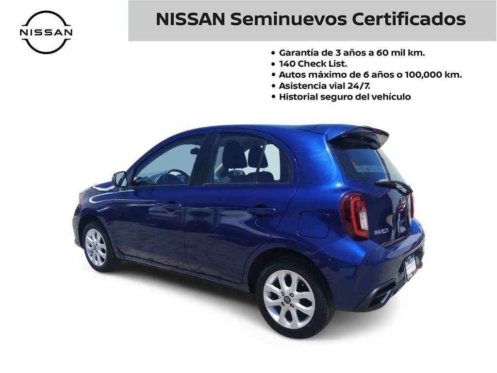 2022 Nissan March 5p Advance L4/1.6 Aut