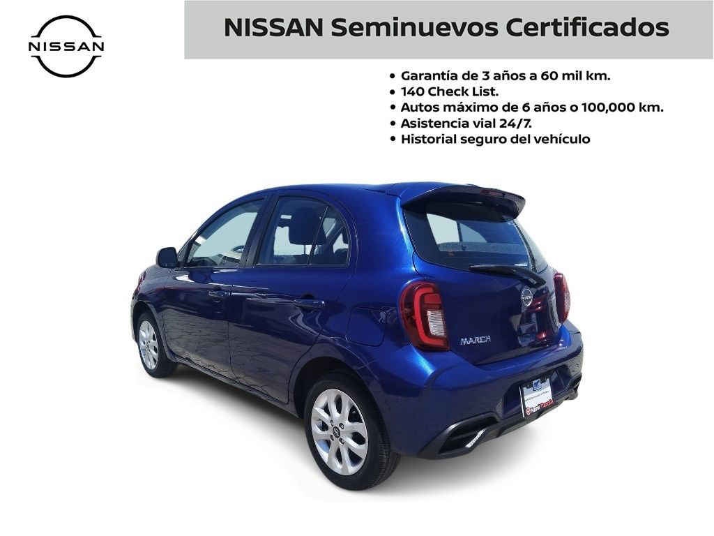 2022 Nissan March 5p Advance L4/1.6 Aut